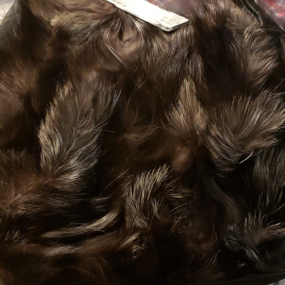 Gorski SILVER FOX FUR SHOULDER BAG - Picture 6 of 7